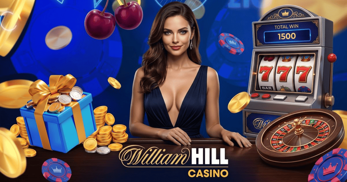 William Hill Casino — the UK gold standard for online slots, live dealer and jackpot games in 2026