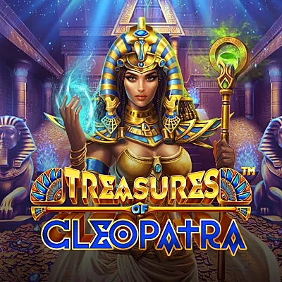 Treasures of Cleopatra Egyptian slot tile at William Hill