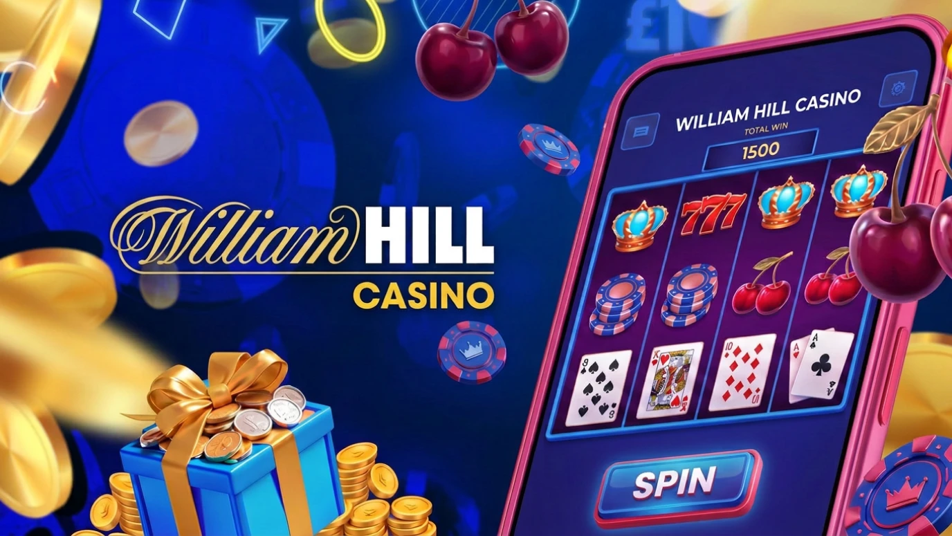William Hill online slot demo gameplay on mobile